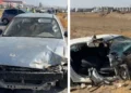 KAZALAR BİTMEK BİLMİYOR, FECİ KAZADA CAN KAYBI VAR