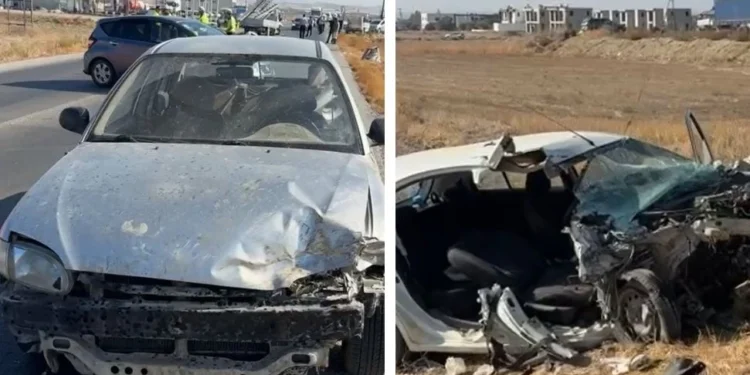 KAZALAR BİTMEK BİLMİYOR, FECİ KAZADA CAN KAYBI VAR