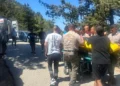 ST. HILARION’DA ARAÇ UÇURUMA DÜŞTÜ, SÜRÜCÜ UCUZ KURTULDU