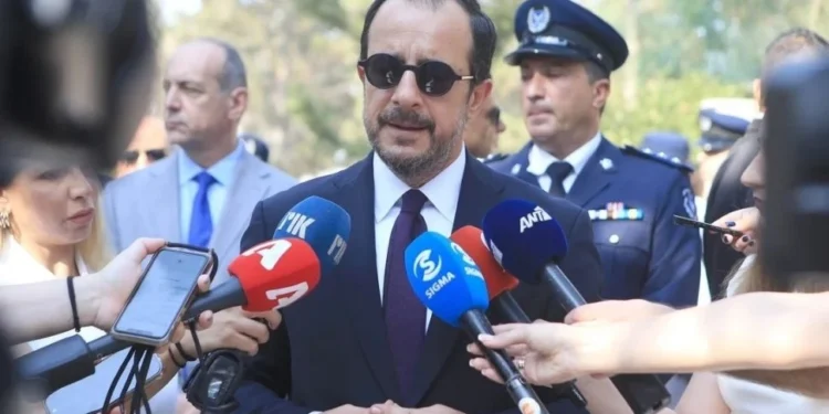 HRİSTODULİDİS, NEW YORK’TA TEMASLARINA ÜRDÜN KRALI II. ABDULLAH’LA GÖRÜŞEREK BAŞLADI