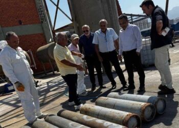 “AZOT GAZI VANASINDA KAÇAK OLDUĞU İDDİASIYLA SANTRAL TAHLİYE EDİLMEK İSTENDİ”