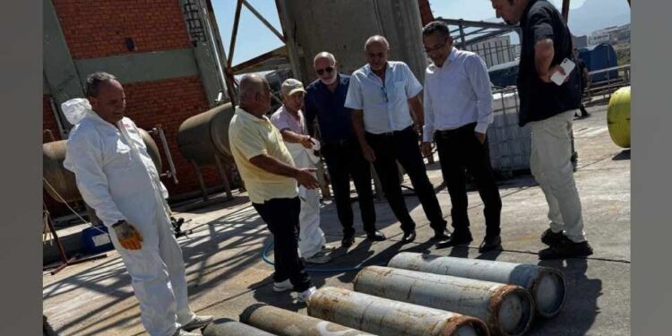 “AZOT GAZI VANASINDA KAÇAK OLDUĞU İDDİASIYLA SANTRAL TAHLİYE EDİLMEK İSTENDİ”