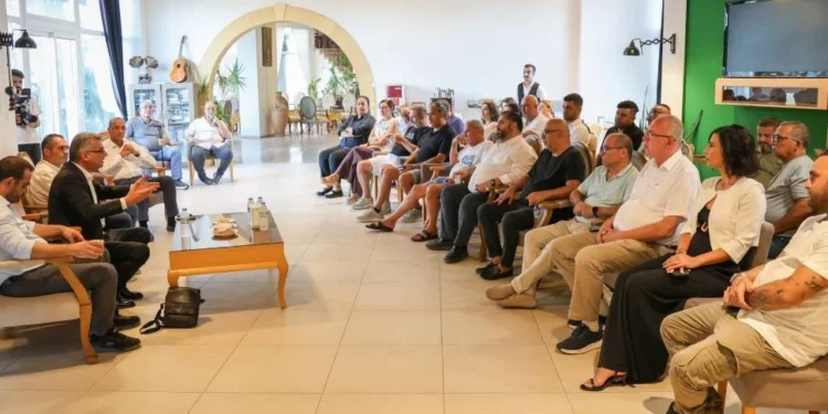 ERHÜRMAN: “YERLİ TURİSTİMİZ BİLE GÜNEYE KAYMAYA BAŞLADI”