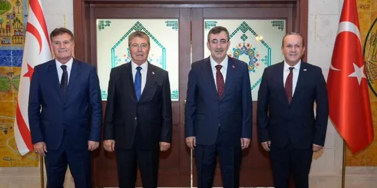 HÜKÜMET ORTAKLARI CEVDET YILMAZ İLE GÖRÜŞTÜ