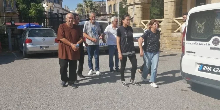 5 KIBRISLI RUMUN DAVASI 8 EKİM’E ERTELENDİ