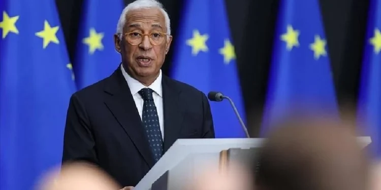 AB KONSEYİ BAŞKANI KIBRIS’IN AB DÖNEM BAŞKANLIĞI İÇİN ADAYA GELDİ