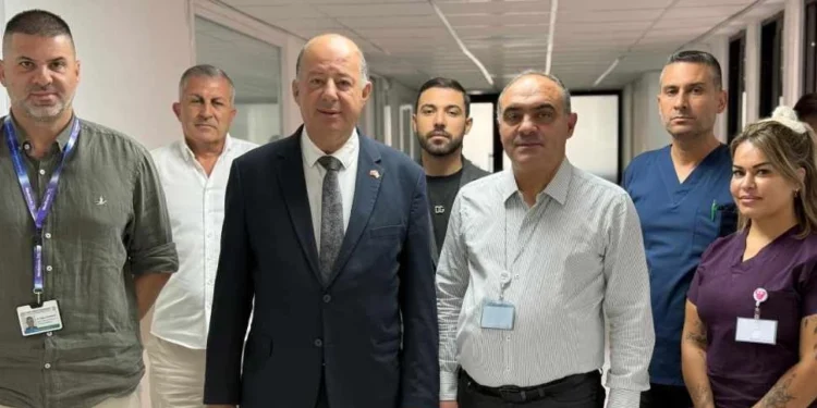 CERRAHİ SERVİSİ YENİLENEREK DAHA KONFORLU BİR SERVİSE DÖNÜŞTÜ