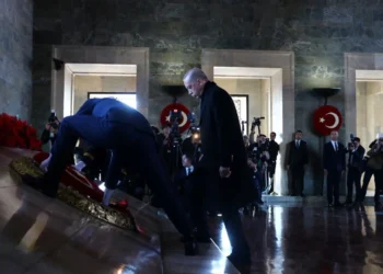 TC DEVLET ERKANI ANITKABİR’DE