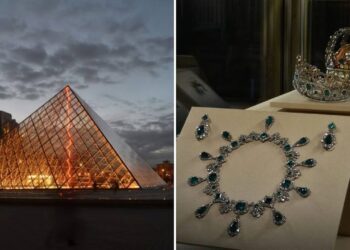 ÇALINAN MÜCEVHERLERİN DEĞERİ 88 MİLYON EURO