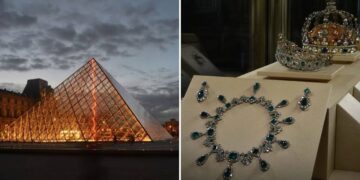 ÇALINAN MÜCEVHERLERİN DEĞERİ 88 MİLYON EURO