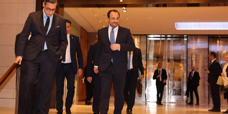 “HRİSTODULİDİS, SAVAŞ SONA ERİNCE İSRAİL’İ ZİYARET EDEN İLK LİDERLERDEN OLACAK!”