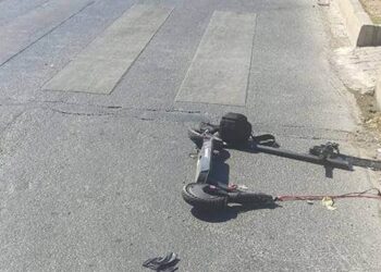 SCOOTER KAZASI, 14 YAŞINDAKİ SÜRÜCÜ BEYİN KANAMASI GEÇİRDİ