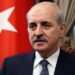TBMM BAŞKANI NUMAN KURTULMUŞ’TAN TUFAN ERHÜRMAN’A TEBRİK