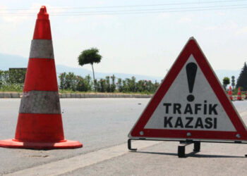 MOTOSİKLET SÜRÜCÜSÜ BEYİN KANAMASI GEÇİRDİ