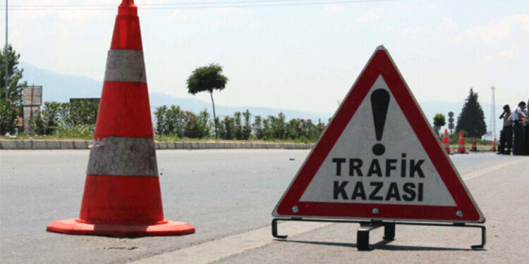 MOTOSİKLET SÜRÜCÜSÜ BEYİN KANAMASI GEÇİRDİ