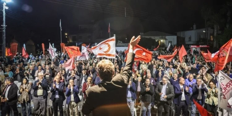 HİÇ KİMSE “KIBRIS TÜRK HALKI YOKMUŞ” GİBİ DAVRANAMAYACAK