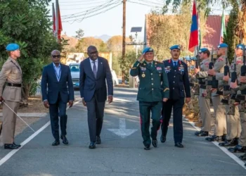 BM’NİN KIBRIS ÖZEL TEMSİLCİSİ KHASSIM DIAGNE ADAYA GELEREK GÖREVİNE BAŞLADI