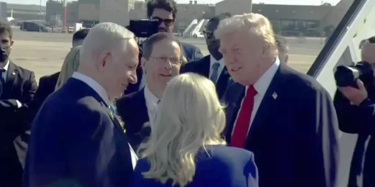 ATEŞKESİN ARDINDAN TRUMP İSRAİL’DE