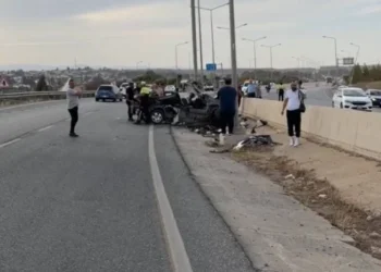 19 YAŞINDAKİ EMİR BERKİN GÜNHAN TRAFİK KAZASINDA AĞIR YARALANDI