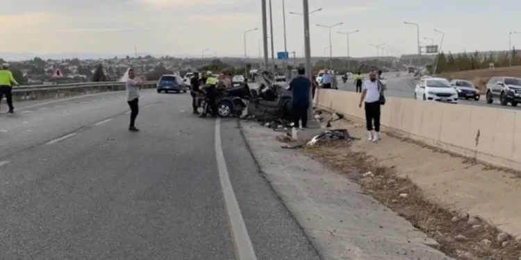 19 YAŞINDAKİ EMİR BERKİN GÜNHAN TRAFİK KAZASINDA AĞIR YARALANDI