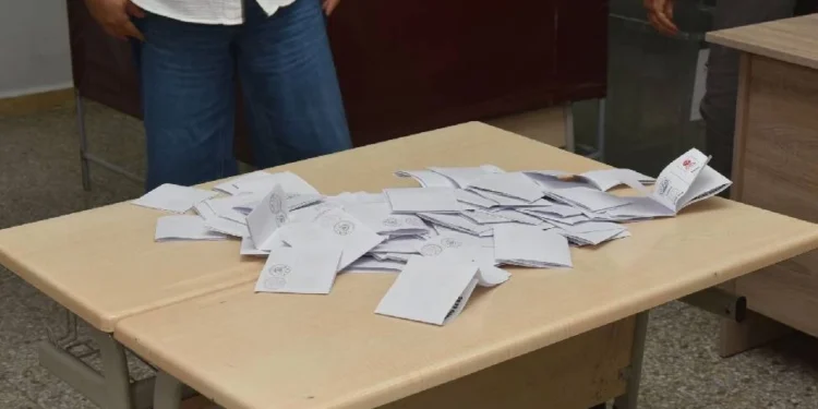 OYLARIN İLÇELERE GÖRE DAĞILIMI