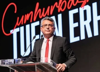 KKTC’NİN YENİ CUMHURBAŞKANI TUFAN ERHÜRMAN