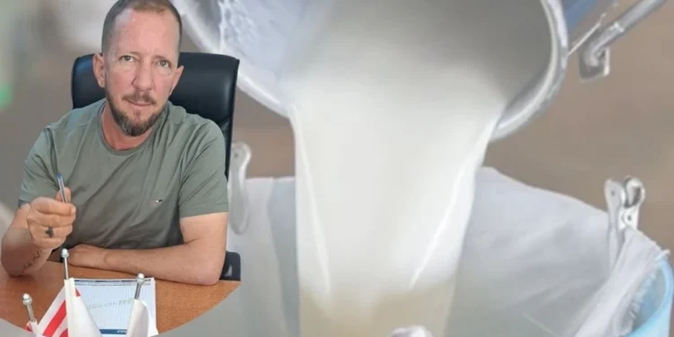 MEHMET ÇETEREİSİ: 1 LİTRE SU 30 TL, 1 LİTRE ÇİĞ SÜT 19.53 TL