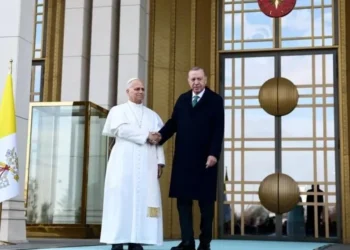 PAPA 14’ÜNCÜ LEO ANKARA’DA