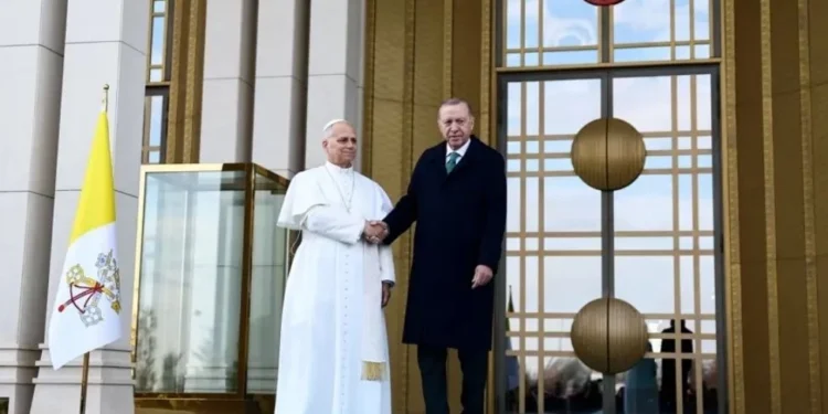 PAPA 14’ÜNCÜ LEO ANKARA’DA