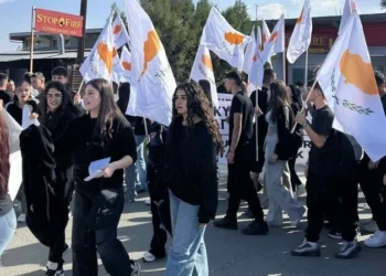 RUM ÖĞRENCİLER KKTC’NİN KURULUŞUNU KINADI
