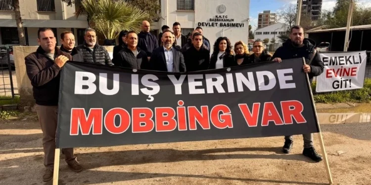 KTAMS, DEVLET BASIMEVİ’NDE YAŞANAN SORUNLAR NEDENİYLE TAM GÜN GREV YAPTI