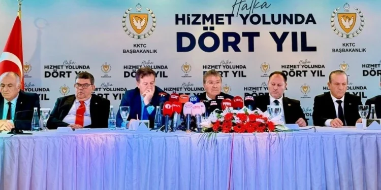 HEDEFLERİMİZİN BÜYÜK BÖLÜMÜNÜ BAŞARDIK, LAF ÜRETMEDİK, İŞ ÜRETTİK