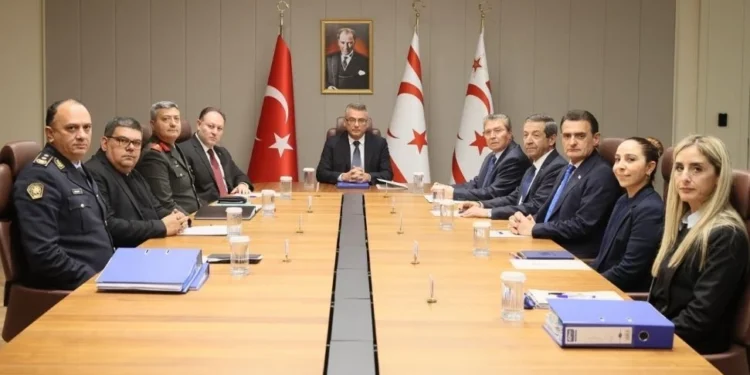 ERHÜRMAN, CUMHURİYET GÜVENLİK KURULU’NU “KURŞUNLANMA OLAYI” GÜNDEMİYLE TOPLADI