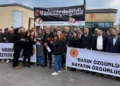 Meclis önünde “ifade özgürlüğü” eylemi