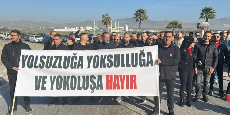 YOLSUZLUĞA VE YOKSULLUĞA HAYIR