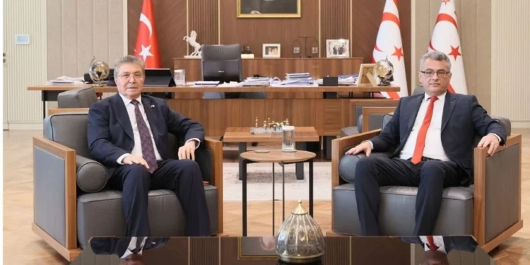 Güncel konuları görüştüler