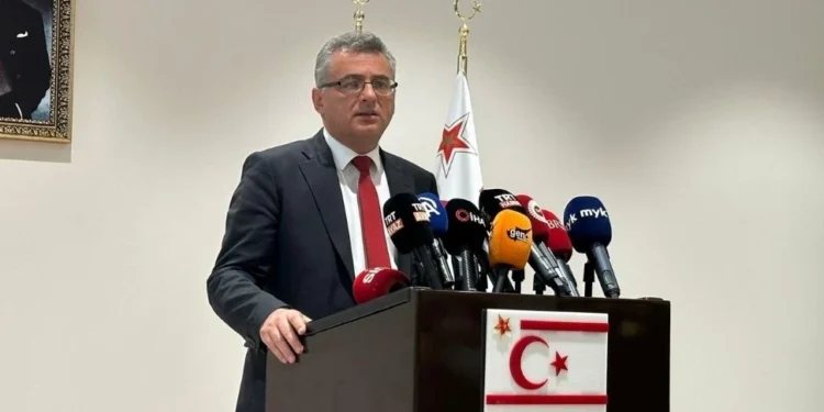 İlk defa Kıbrıslı Rum Lider Hristodulidis ile baş başa bir görüşme gerçekleştirdik