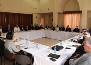 İki toplumlu parti temsilcileri Ledra Palace’ta bir araya geldi