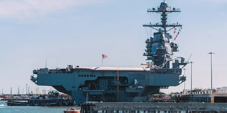ABD’nin uçak gemisi Ortadoğu’ya geliyor