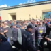 Polis eylemcilere karşı biber gazı ve tazyikli su kullandı