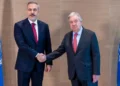Fidan, BM Genel Sekreteri Guterres ile Ankara’da görüştü