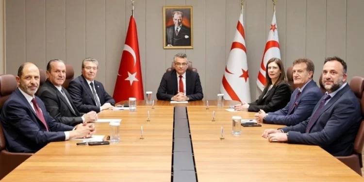 Cumhurbaşkanlığı’nda Siyasi Partiler Konseyi toplandı