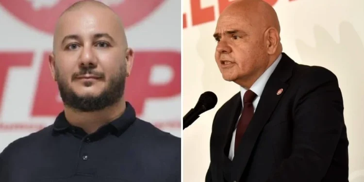 Nevzat Özkunt, TDP’ye ve siyasete veda etti