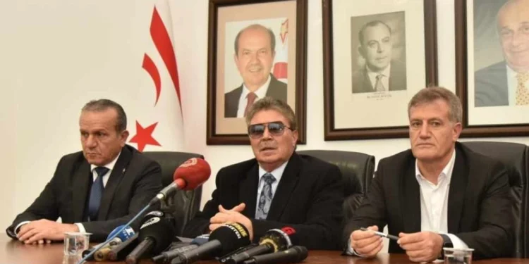 DP ve YDP topu UBP’ye attı