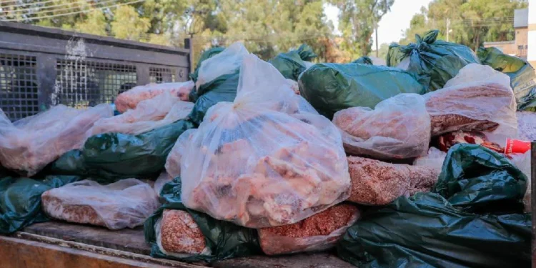 Mağusa’daki denetimlerde 800 kilogram et imha edildi