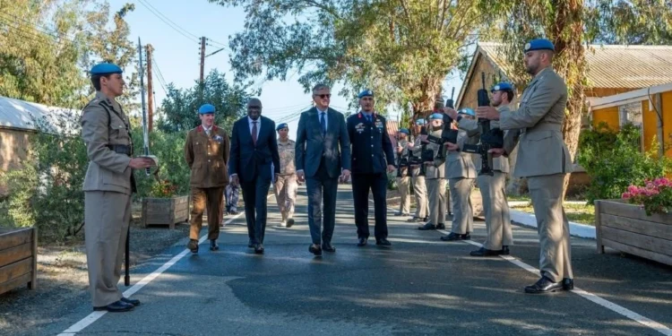 BM Genel Sekreter Yardımcısı Lacroix, Kıbrıs’ta: Liderlerle görüşecek