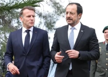 Macron ve Hristodulidis’ten savunma ve enerji alanında stratejik iş birliği mesajı