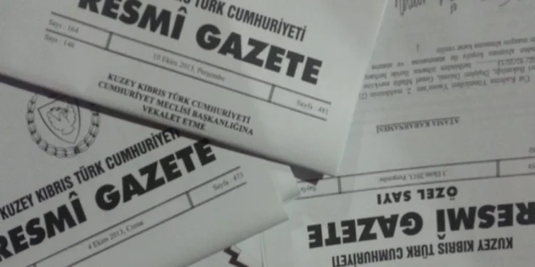 Alçak Orman Arazilerinin Devri ve İcarı (Değişiklik) Yasası yürürlüğe girdi