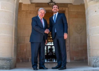 Guterres-Hristodulidis görüşmesi: Bölgedeki gelişmeler, çözüm bulunmasını daha önemli hale getirdi