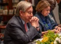 Guterres: Ziyaretim, Kıbrıs’ta nihai çözüm için kararlığımı göstermeyi amaçlıyor